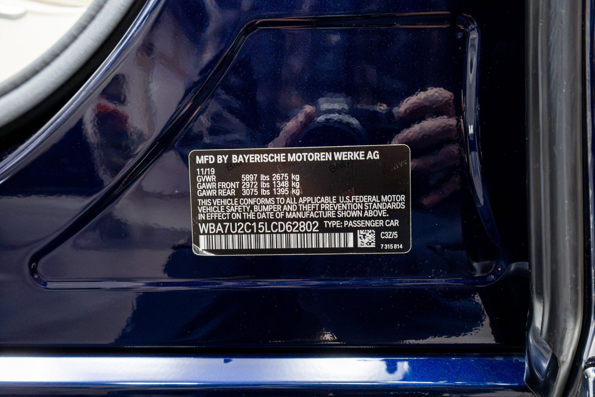 Used 2020 BMW ALPINA B7 xDrive w/ Interior Design Package image 87