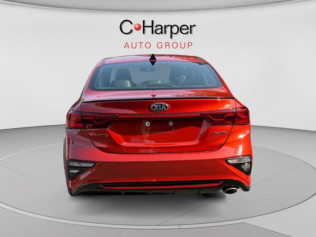 Used 2020 Kia Forte GT-Line w/ GT-Line Premium Package FWD image 4
