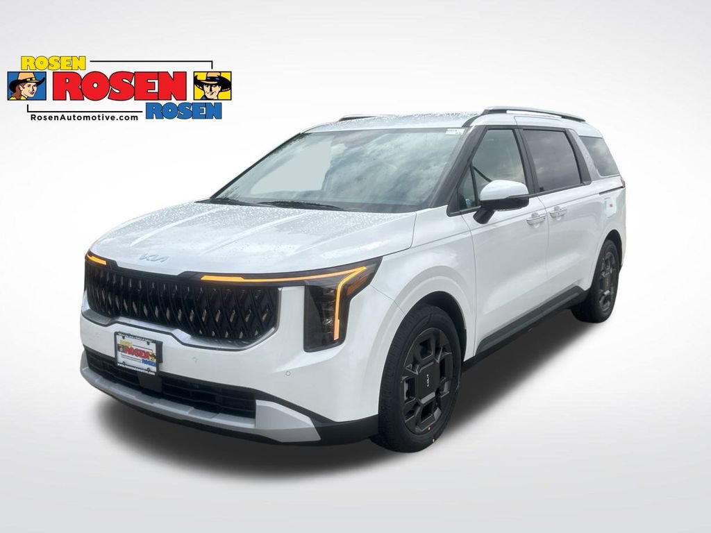 New 2026 Kia Carnival EX