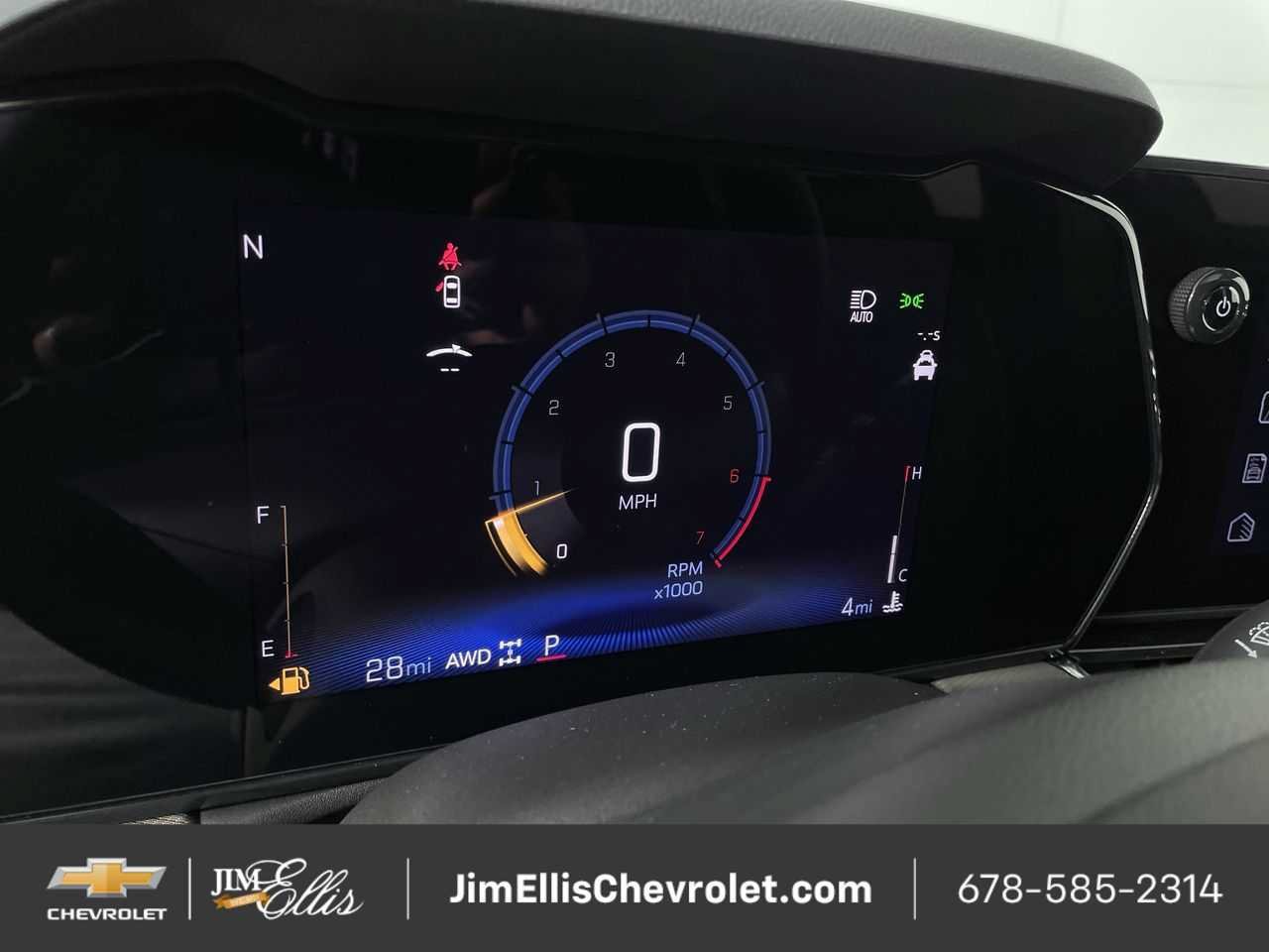 New 2025 Chevrolet TrailBlazer ACTIV w/ Convenience Package AWD/4WD image 22