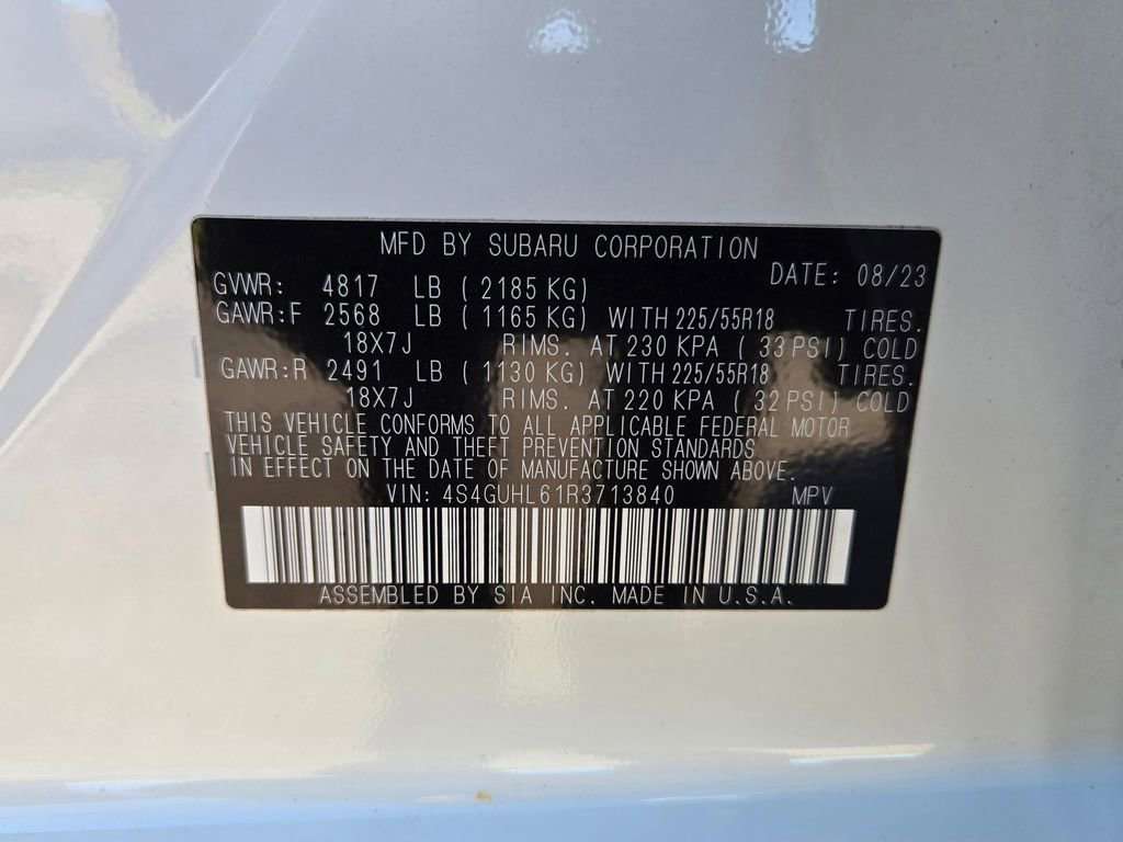 Used 2024 Subaru Crosstrek 2.5i Limited w/ Crosstrek Mirror Package AWD/4WD image 30