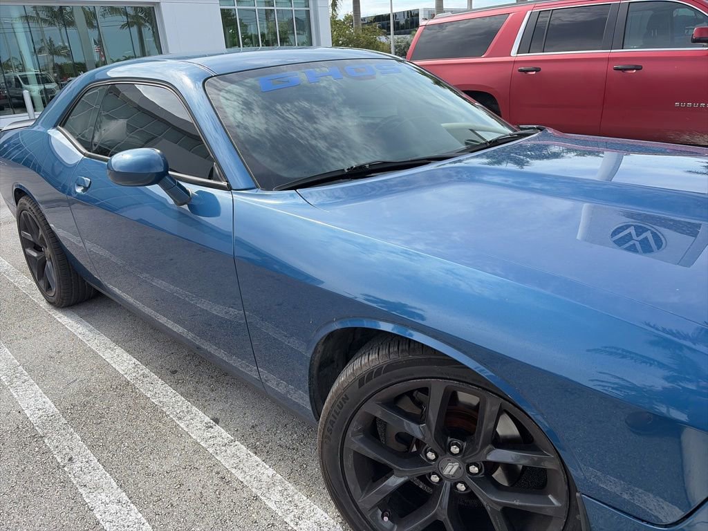 Used 2022 Dodge Challenger GT w/ Blacktop Package RWD image 5