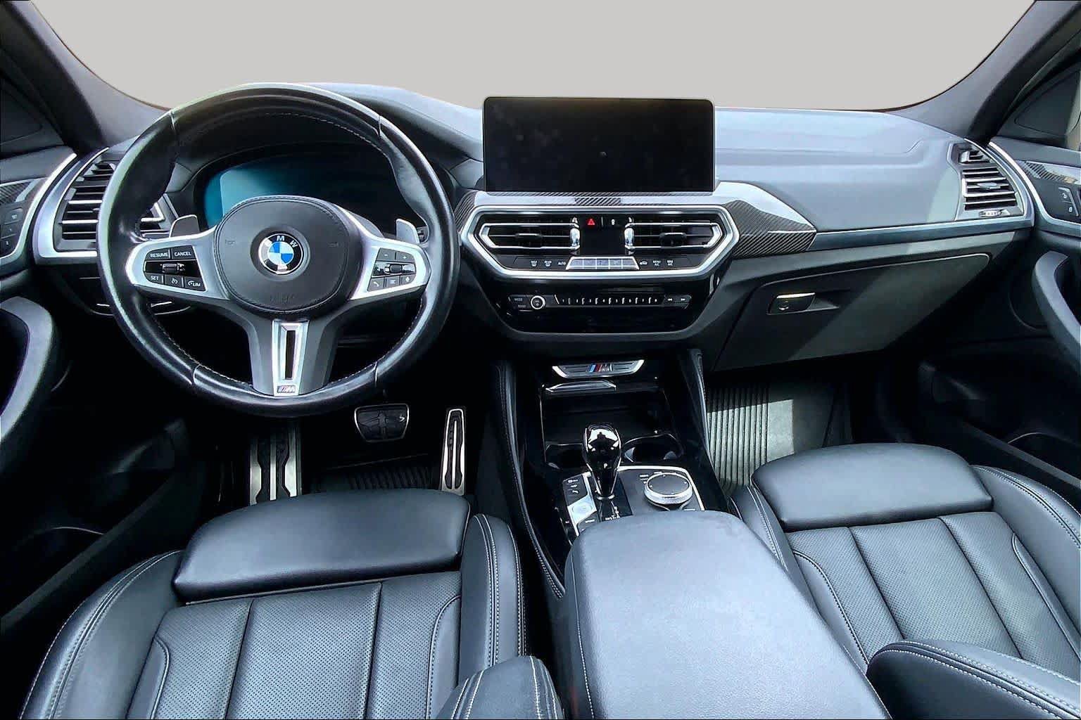Used 2023 BMW X4 M40i w/ Parking Assistance Package AWD/4WD image 16