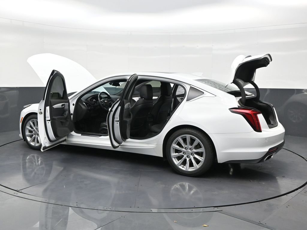 Used 2022 Cadillac CT5 Luxury w/ Sun And Sound Package image 31