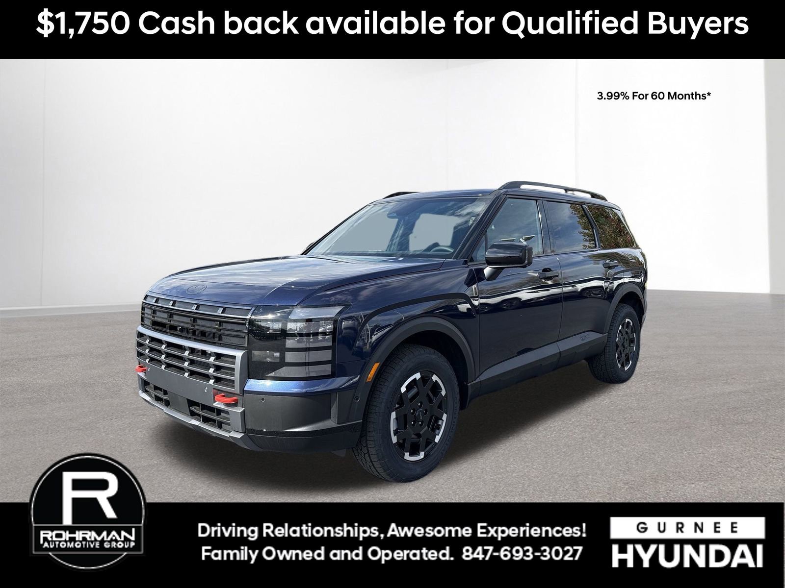 New 2026 Hyundai Palisade XRT Pro