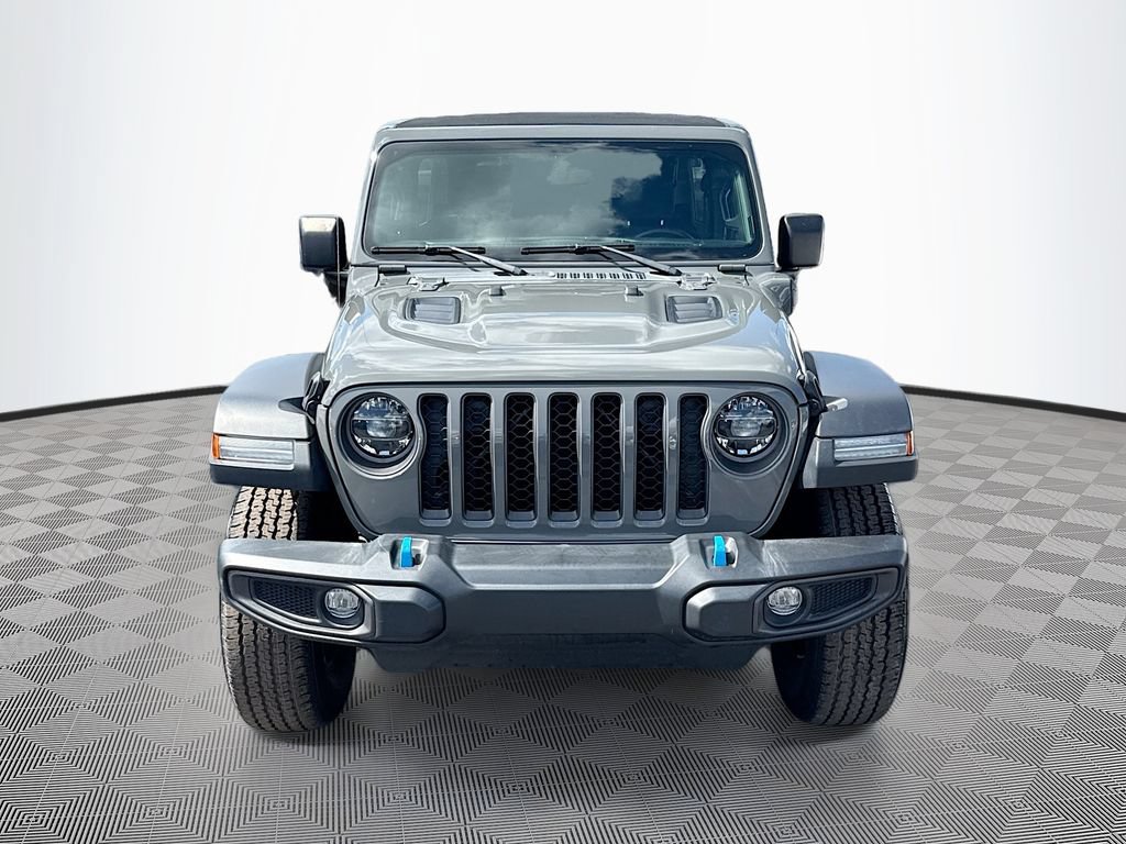 Used 2022 Jeep Wrangler Unlimited Rubicon 4xe w/ Safety Group AWD/4WD image 2