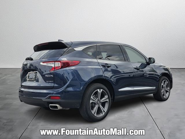 Certified 2025 Acura RDX w/ Technology Package image 4
