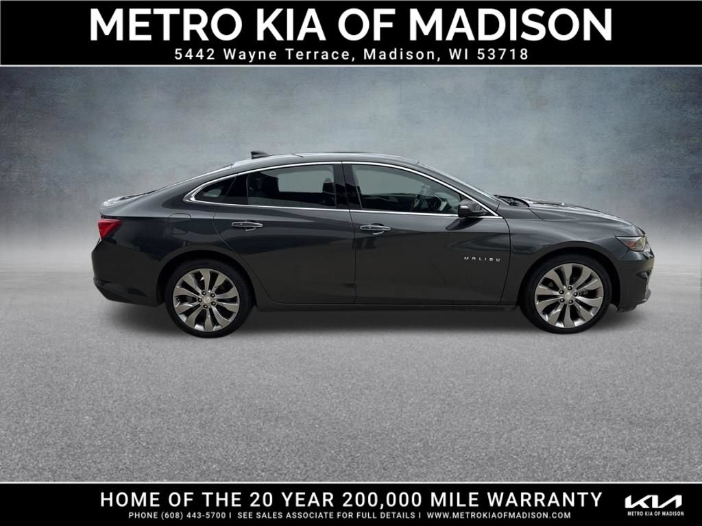 Used 2017 Chevrolet Malibu Premier w/ Driver Confidence Package FWD image 8