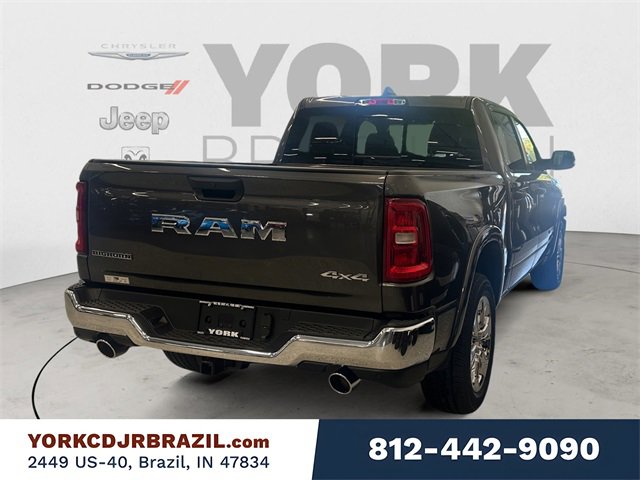 New 2026 RAM 1500 4x4 Crew Cab image 5