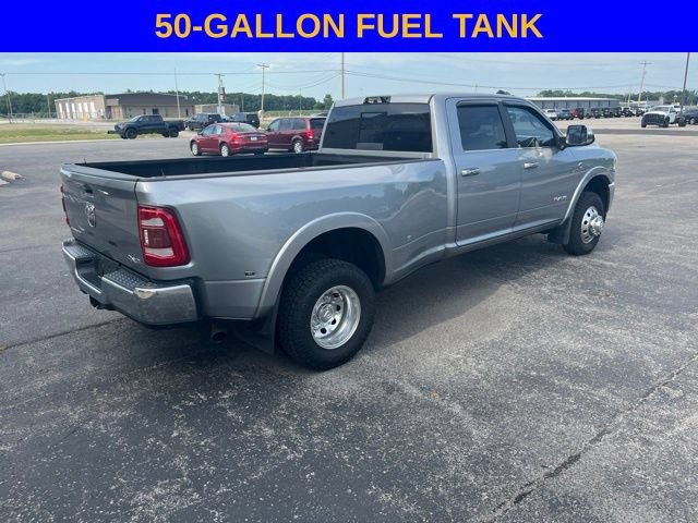 Used 2021 RAM 3500 Laramie AWD/4WD image 3