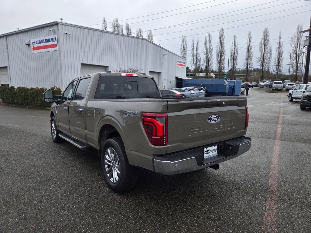 New 2025 Ford F150 Lariat w/ Equipment Group 501A Mid AWD/4WD image 7