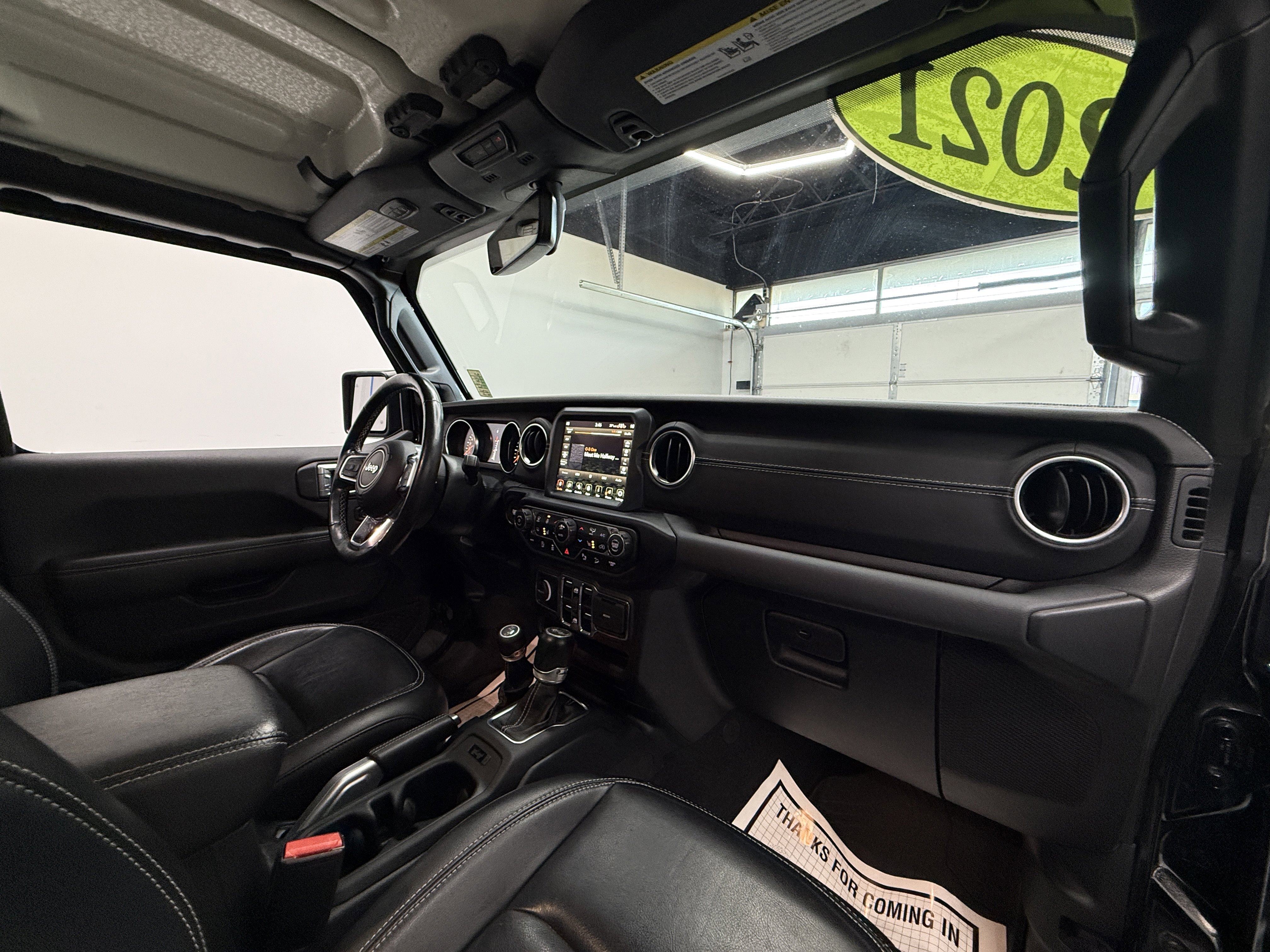 Used 2021 Jeep Wrangler Unlimited Sahara image 23