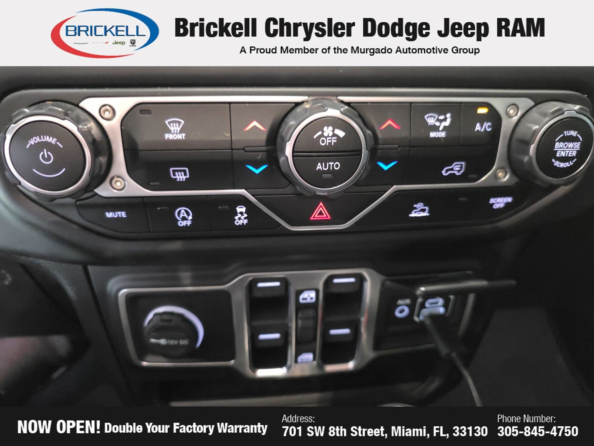 Used 2021 Jeep Gladiator Sport w/ Quick Order Package 24Q 80Th AWD/4WD image 9