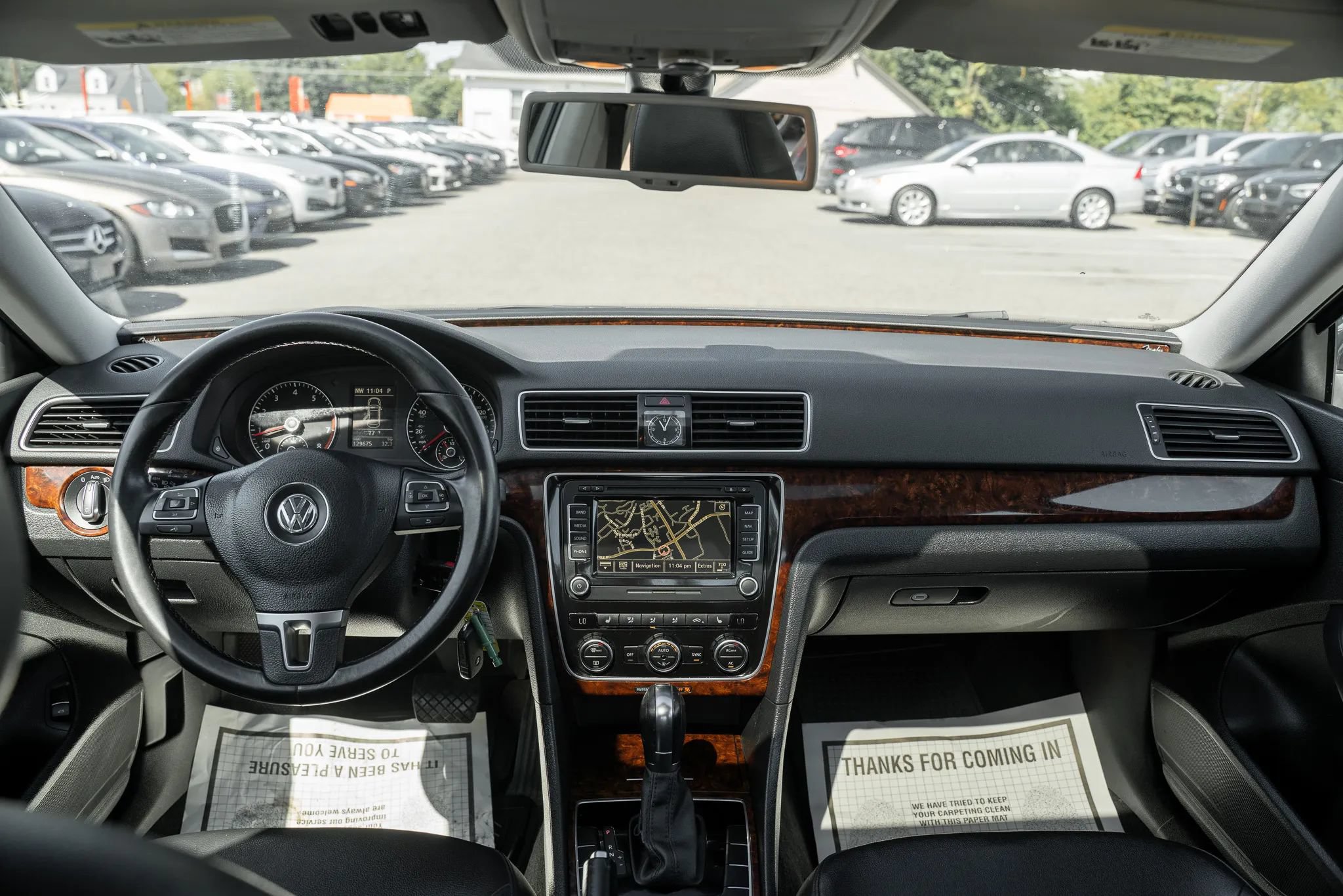 Used 2012 Volkswagen Passat 2.5 SEL FWD image 13