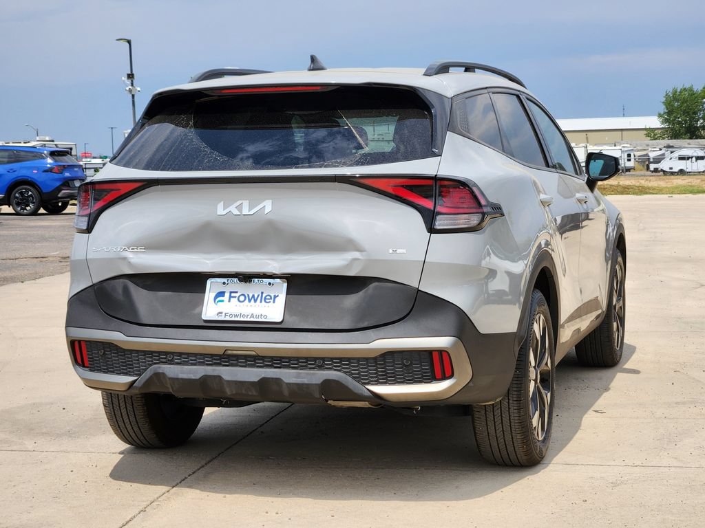 Certified 2024 Kia Sportage X-Line AWD/4WD image 7