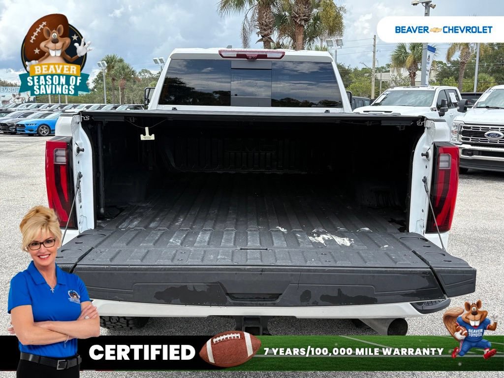 Used 2025 GMC Sierra 2500 Denali Ultimate AWD/4WD image 11