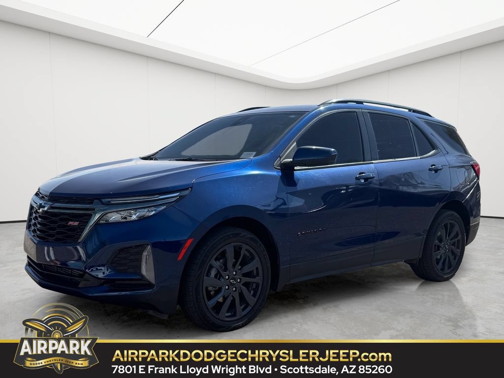 Used 2022 Chevrolet Equinox RS