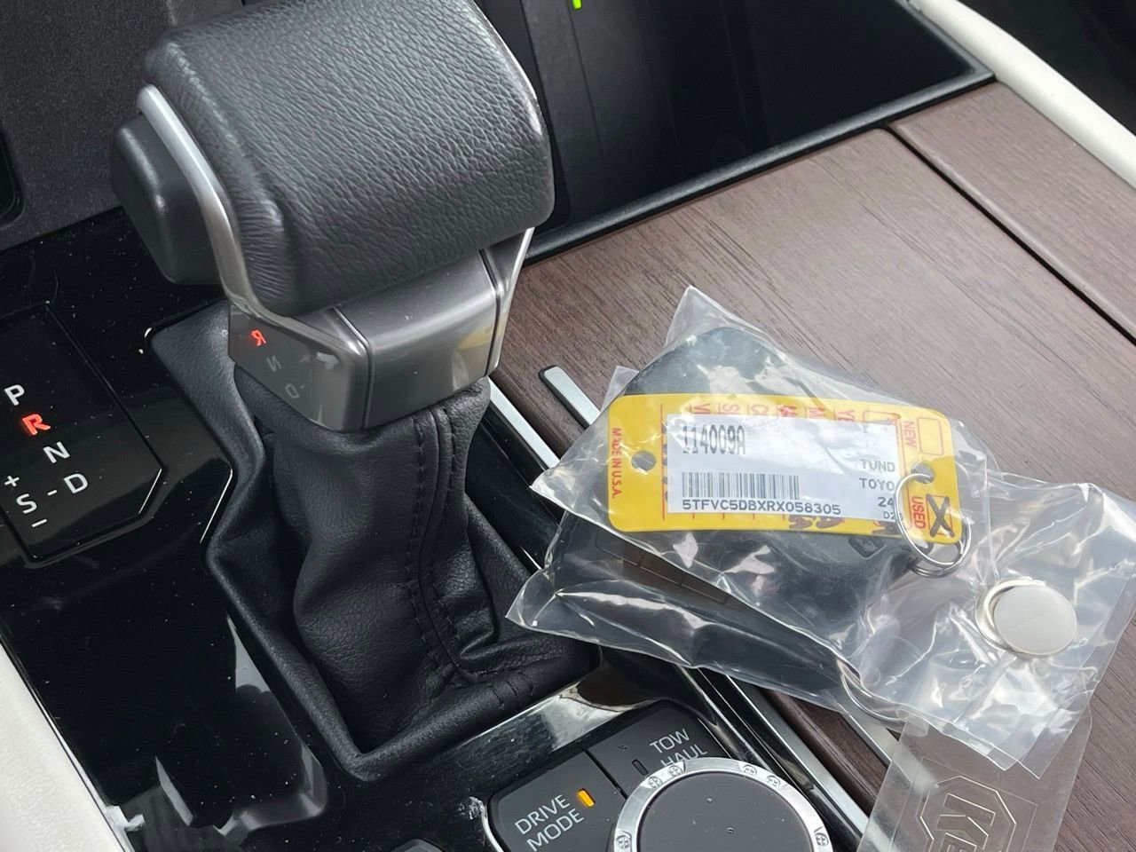 Used 2024 Toyota Tundra Capstone image 13