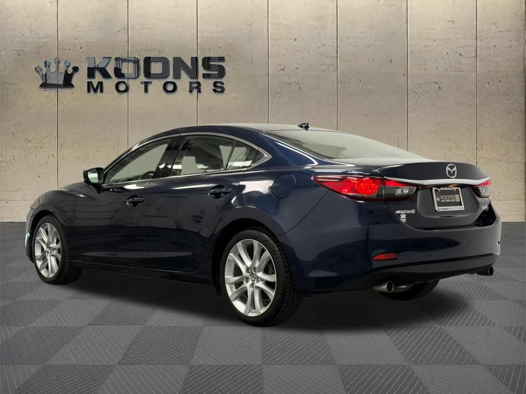 Used 2017 MAZDA MAZDA6 Touring FWD image 6
