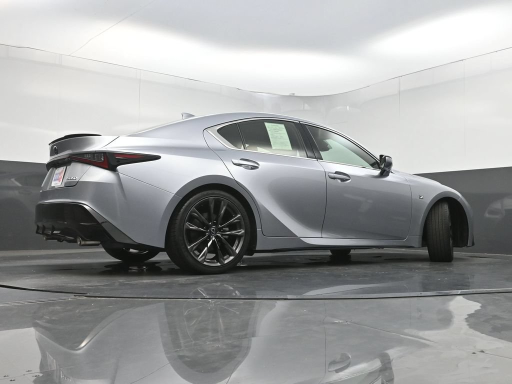 Used 2023 Lexus IS 350 F Sport RWD image 30