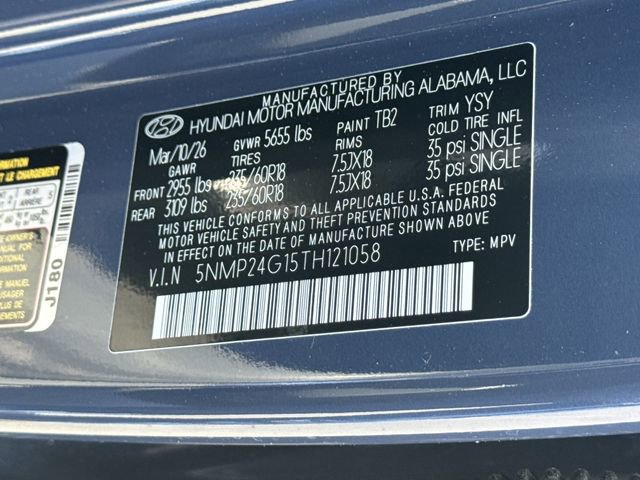New 2026 Hyundai Santa Fe SEL FWD image 32