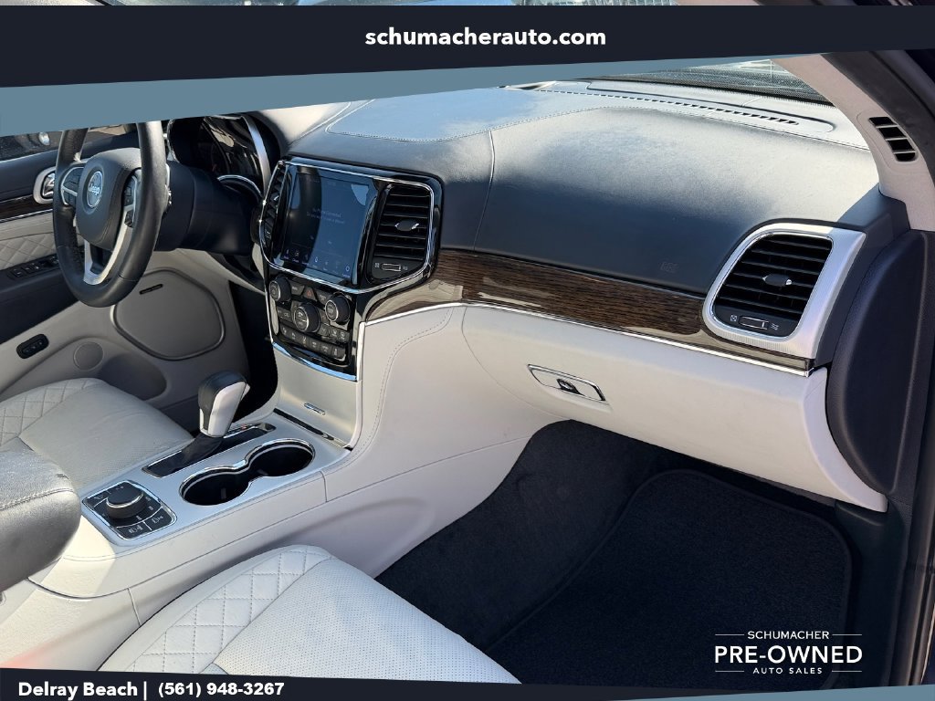 Certified 2020 Jeep Grand Cherokee Summit AWD/4WD image 20