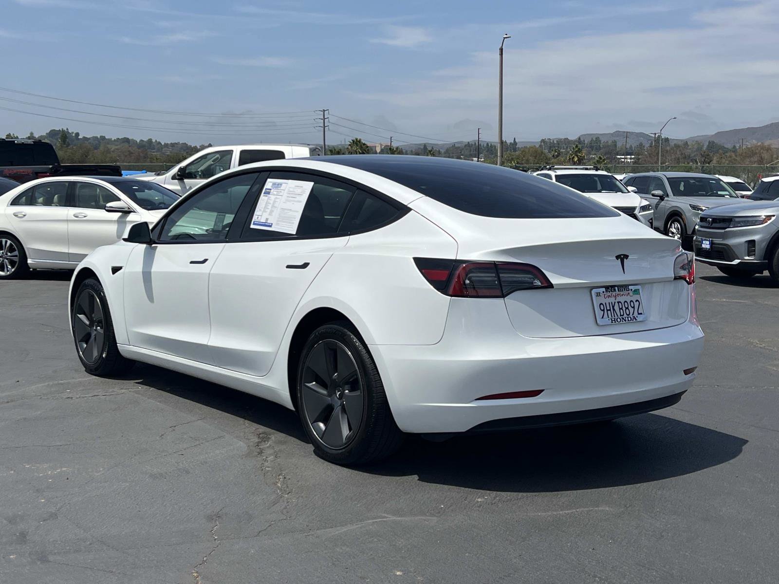 Used 2023 Tesla Model 3 Standard Range RWD image 3