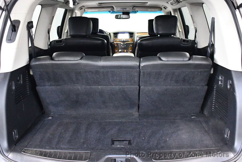 Used 2014 INFINITI QX80 4WD w/ Theater Package image 58