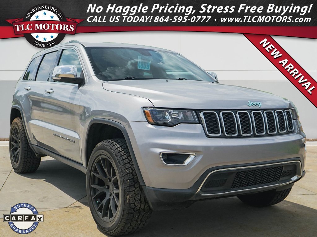 Used 2018 Jeep Grand Cherokee Limited