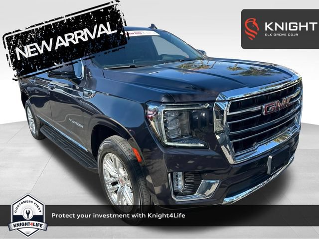 Used 2023 GMC Yukon XL SLT w/ SLT Premium Package