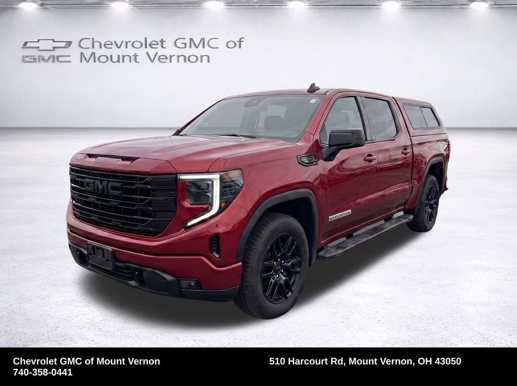 Used 2022 GMC Sierra 1500 Elevation w/ LPO, Elevation Black Package AWD/4WD image 21