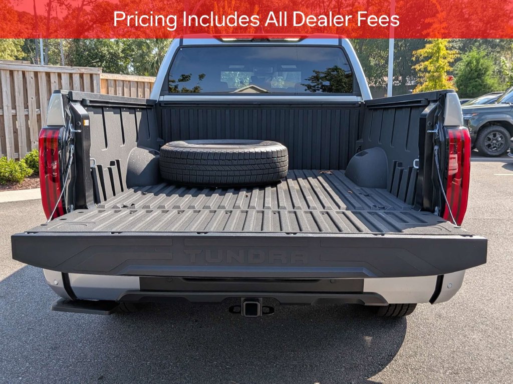 Certified 2025 Toyota Tundra Limited AWD/4WD image 14