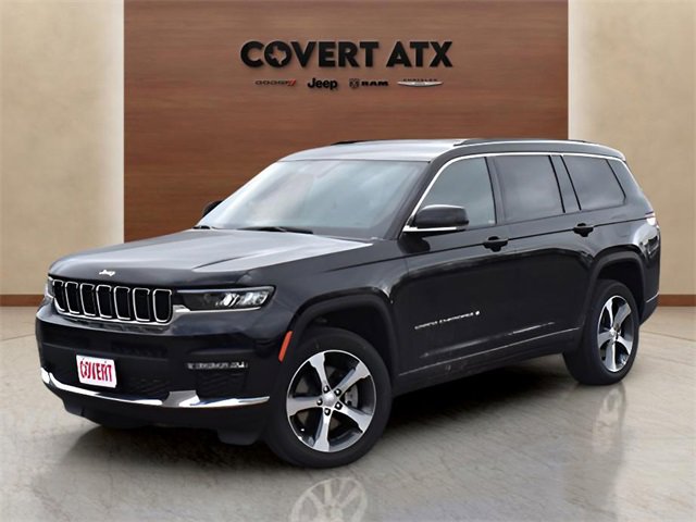 Used 2024 Jeep Grand Cherokee L Limited w/ Trailer Tow Package