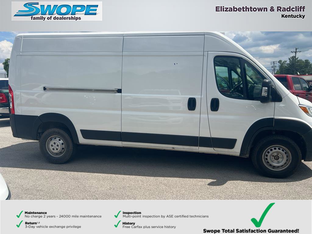 Used 2025 RAM ProMaster 2500 w/ Convenience Group FWD image 7