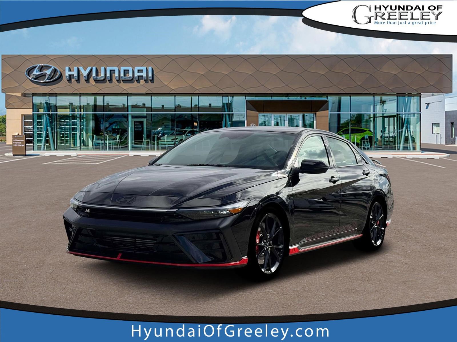 New 2026 Hyundai Elantra N FWD image 1