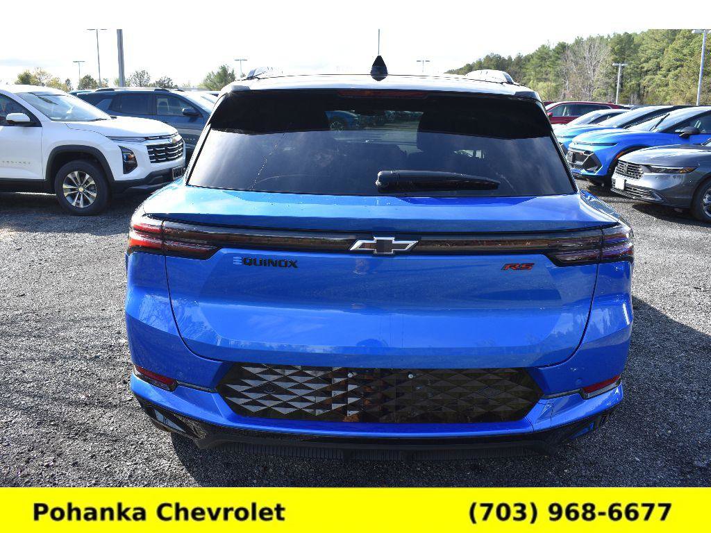 New 2026 Chevrolet Equinox EV RS FWD image 6