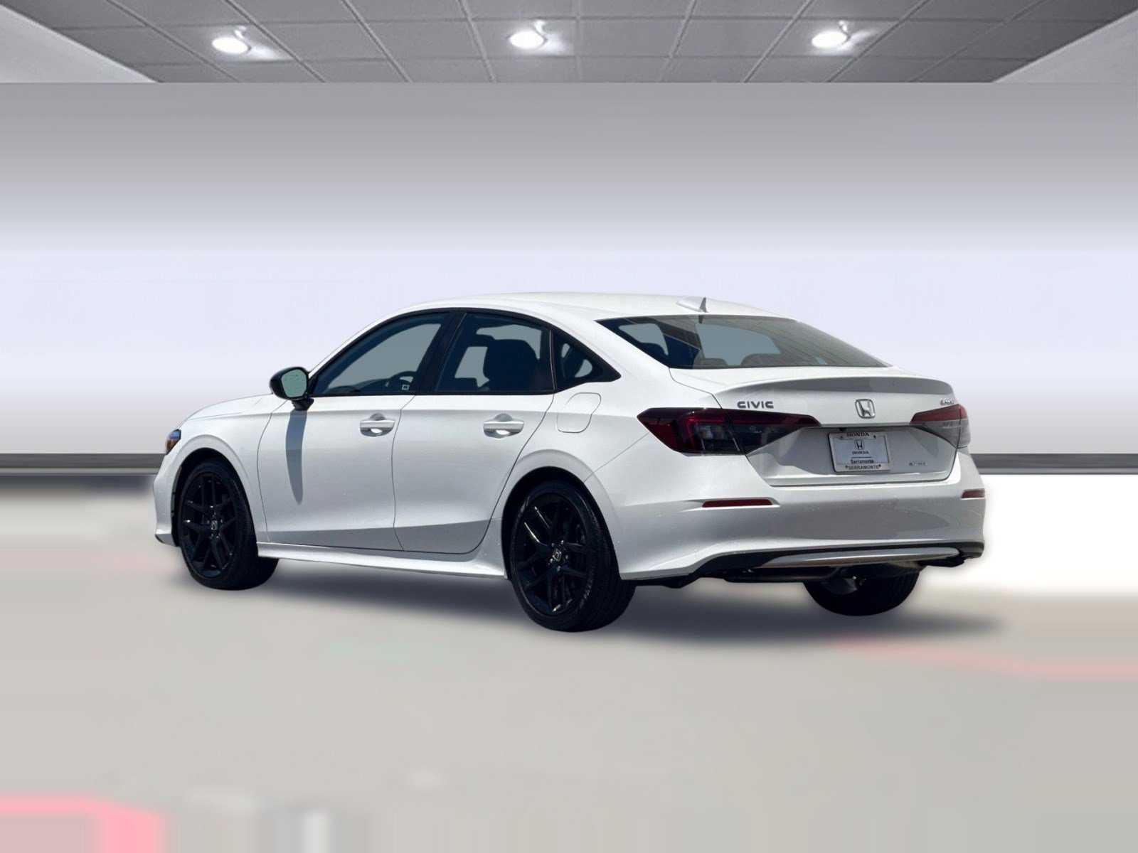 Certified 2025 Honda Civic FWD Hybrid Sedan image 3