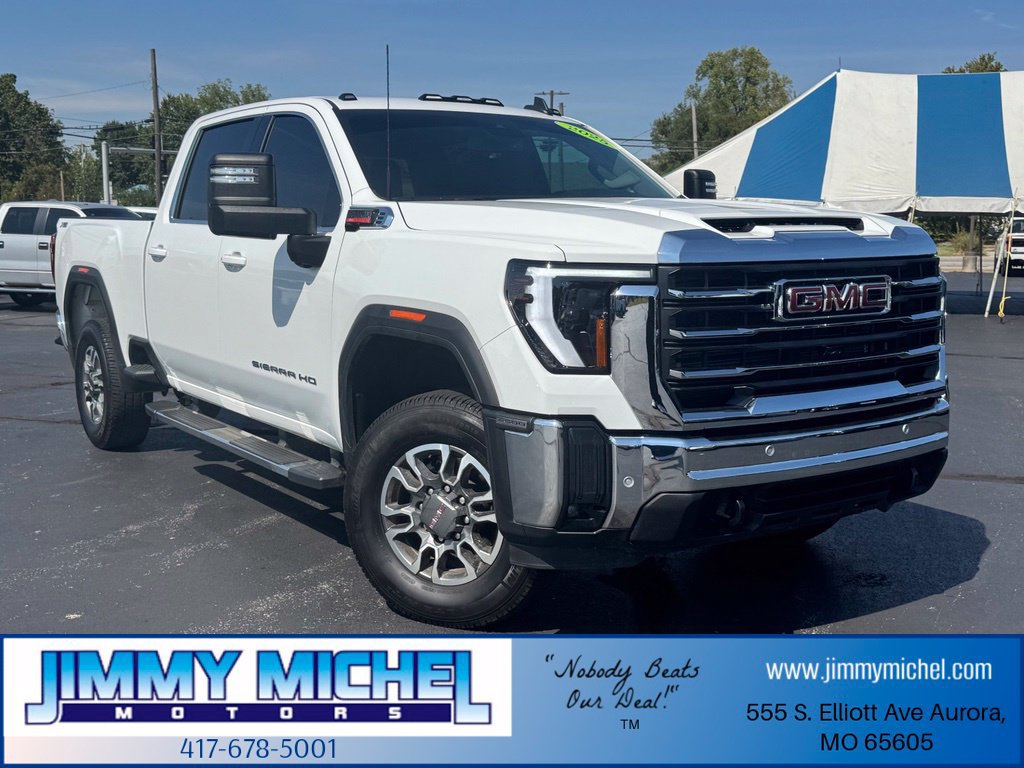 Used 2025 GMC Sierra 2500 SLE w/ SLE Value Package;
