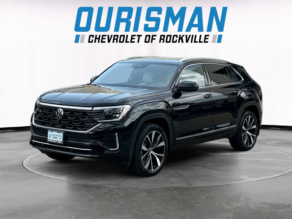 Used 2024 Volkswagen Atlas Cross Sport SEL Premium R-Line AWD/4WD image 2