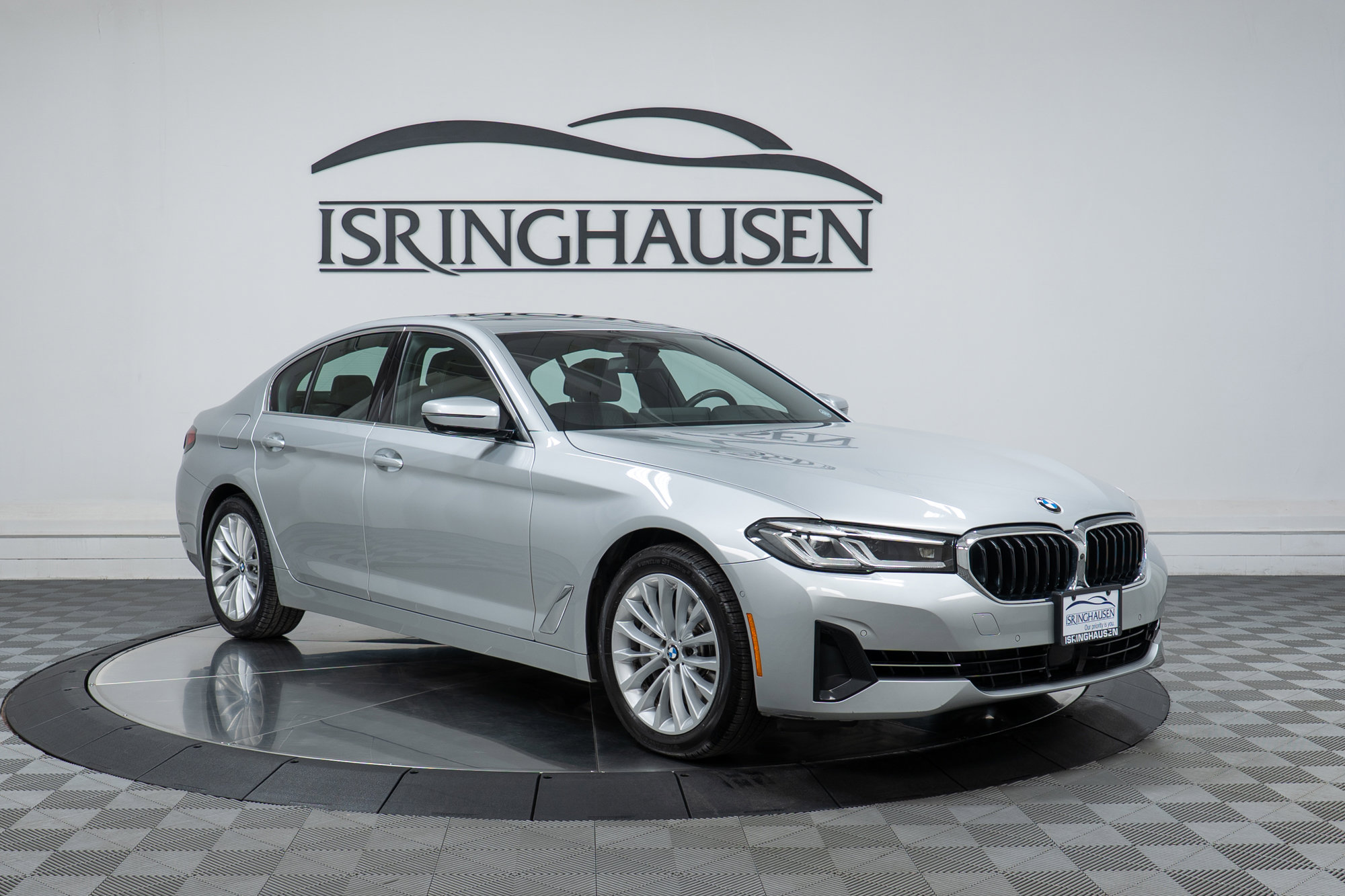 Used 2021 BMW 540i xDrive 540i xDrive w/ Premium Package image 3