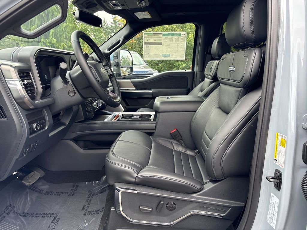 New 2026 Ford F450 Platinum w/ FX4 Off-Road Package image 13