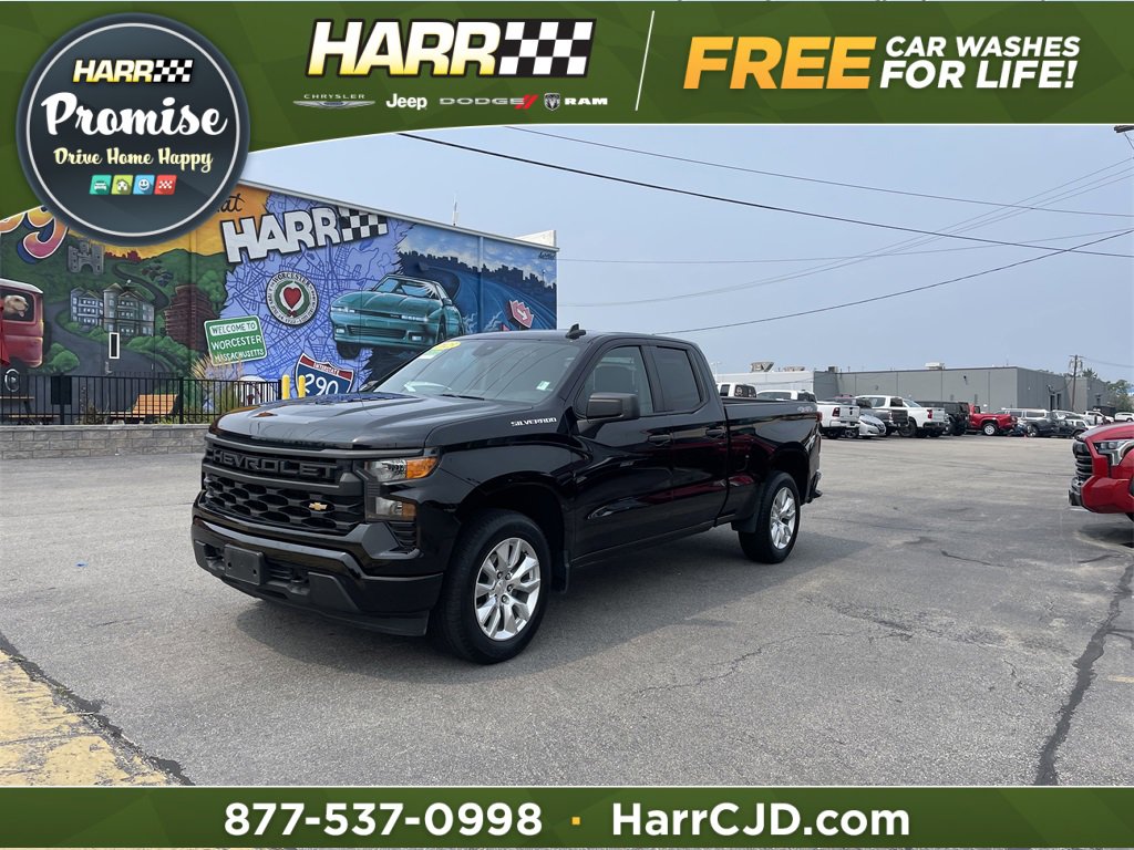 Used 2023 Chevrolet Silverado 1500 Custom