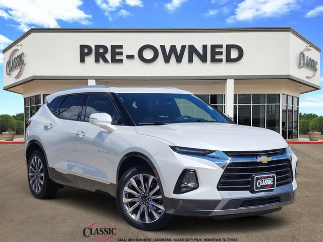 Used 2022 Chevrolet Blazer Premier w/ Enhanced Convenience Package