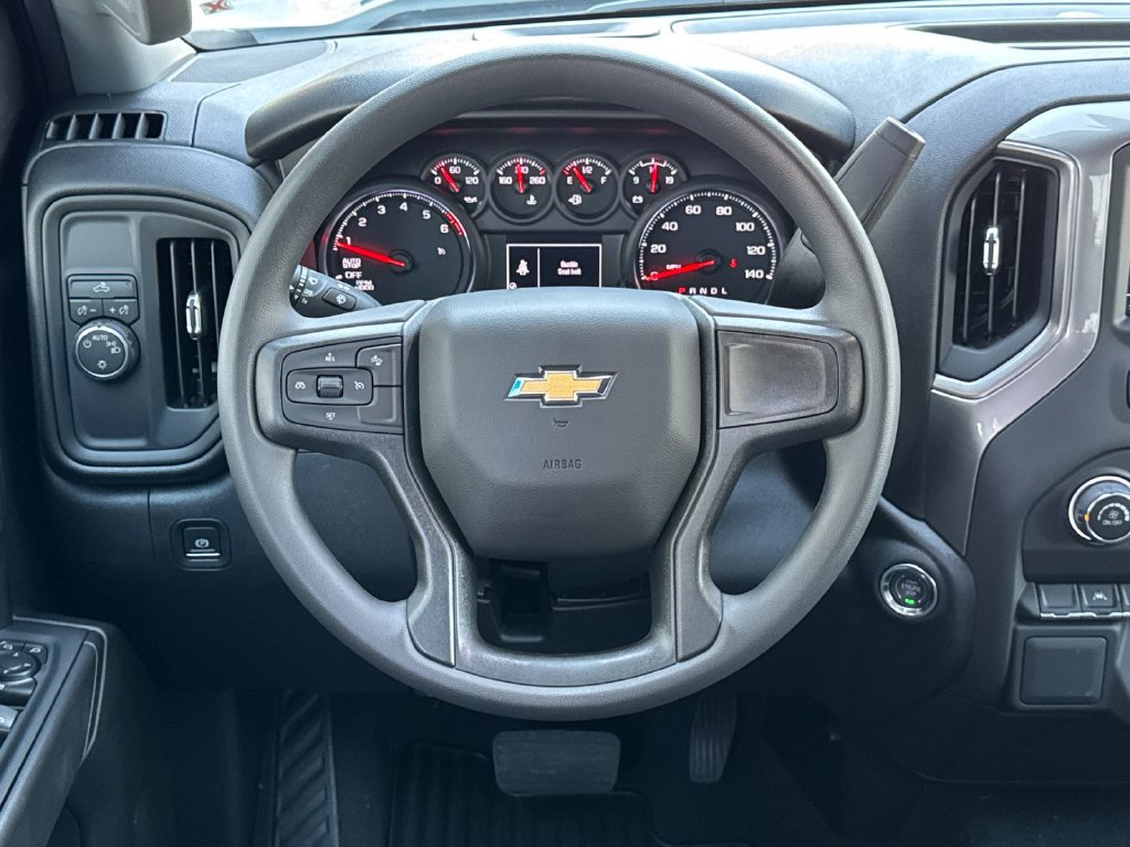 New 2026 Chevrolet Silverado 1500 Custom w/ LPO, Dark Essentials Package RWD image 13