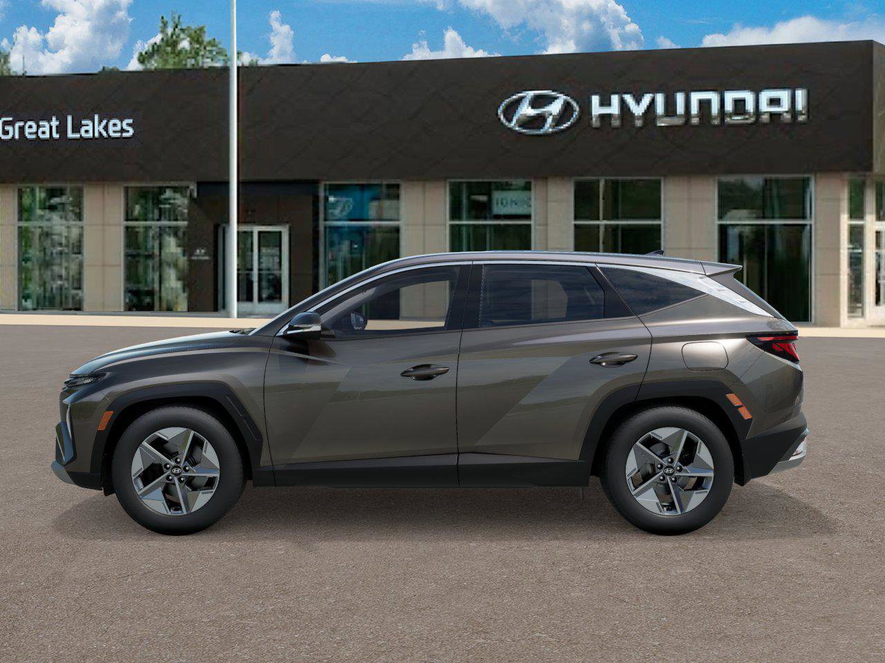 New 2026 Hyundai Tucson SEL AWD/4WD image 3