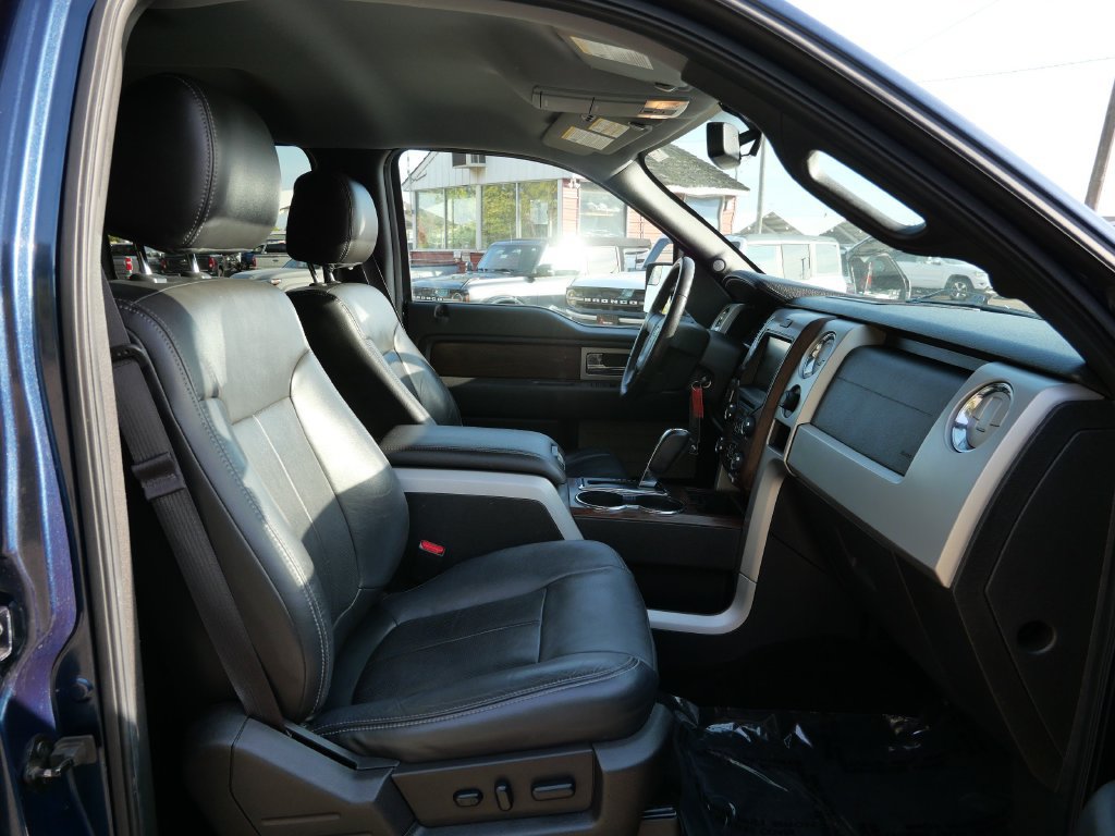 Used 2014 Ford F150 Lariat w/ Lariat Chrome Package AWD/4WD image 12