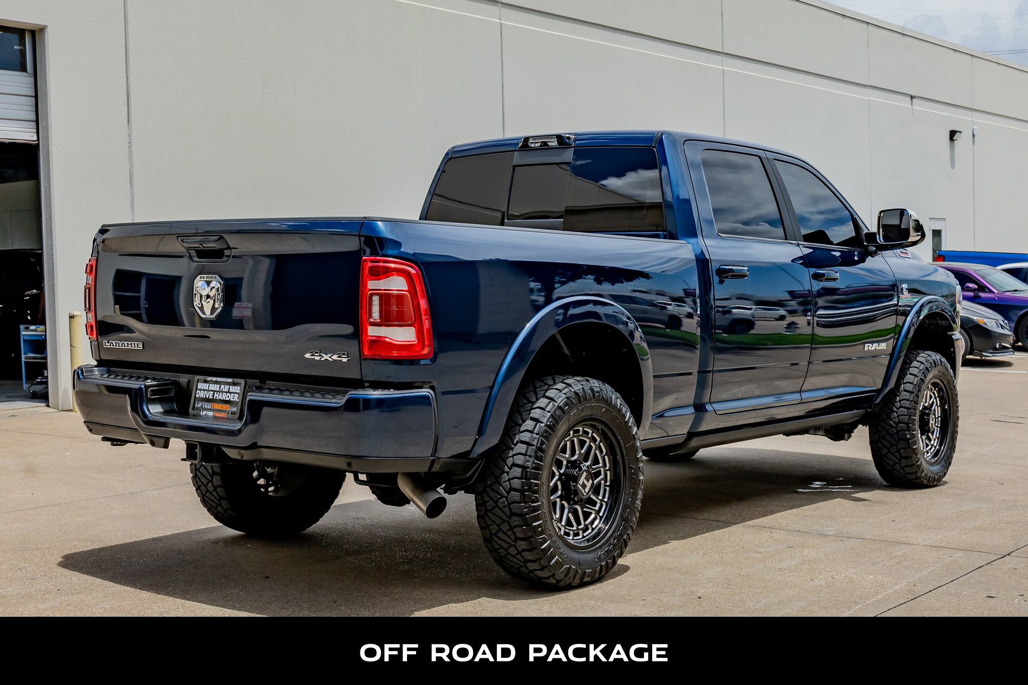 Used 2021 RAM 2500 Laramie AWD/4WD image 9
