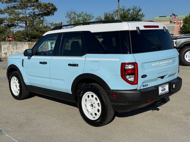 Used 2024 Ford Bronco Sport Heritage w/ Heritage Convenience Package AWD/4WD image 10