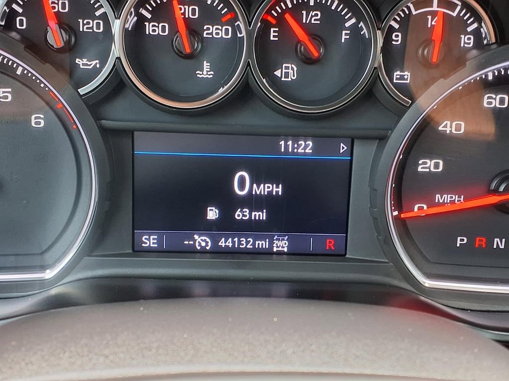 Used 2020 Chevrolet Silverado 1500 LT Trail Boss AWD/4WD image 19