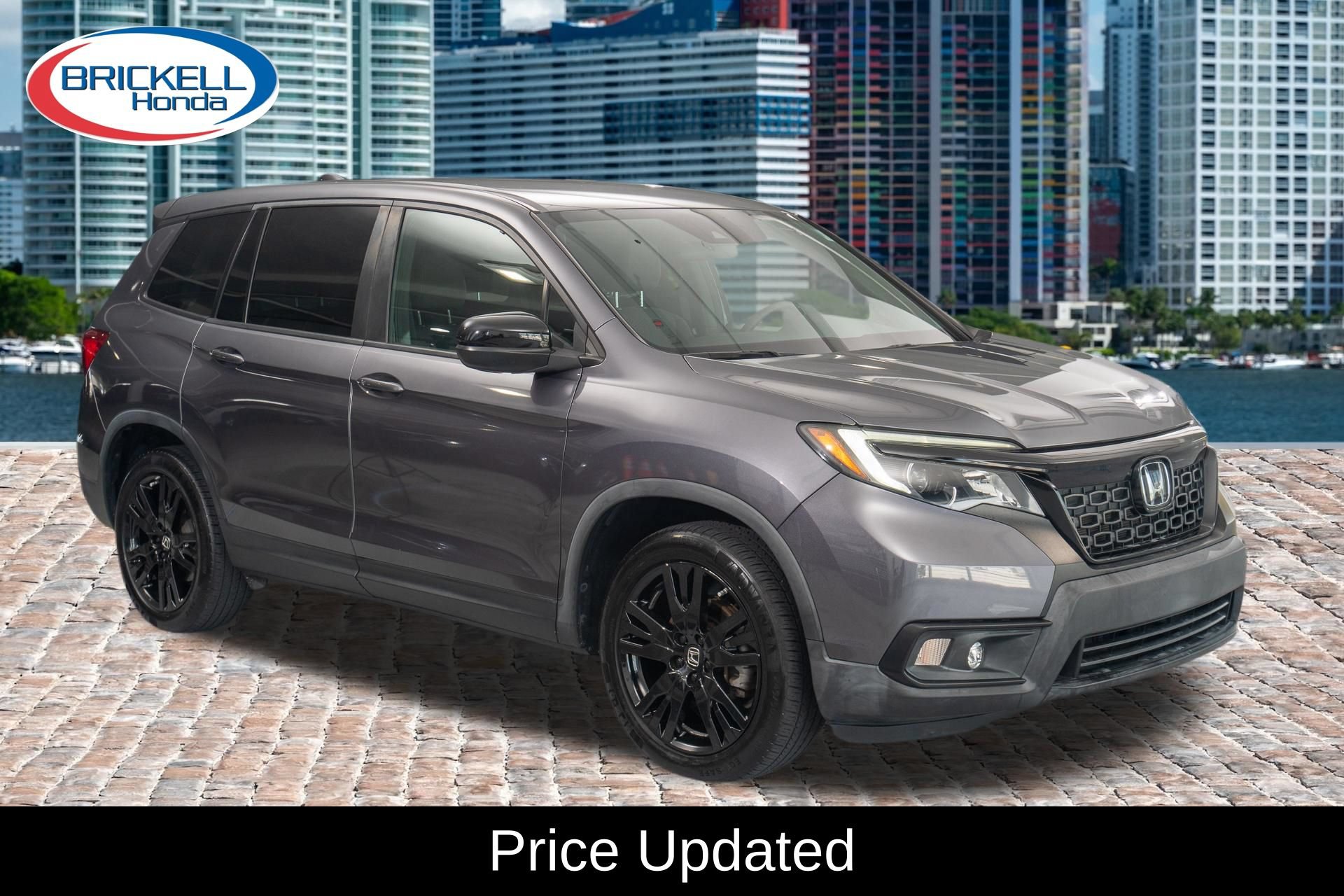 Certified 2021 Honda Passport Sport 360° Tour